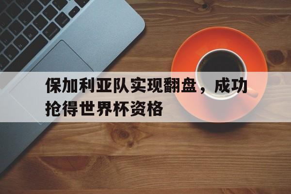 保加利亚队实现翻盘，成功抢得世界杯资格的简单介绍